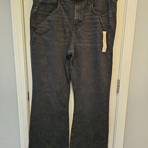 NWT Universal Thread Black Flare Jeans